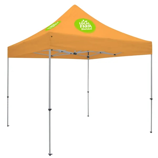 10' Deluxe Tent Kit (Full-Color Imprint, 2 Locations) - 10' Deluxe Tent Kit (Full-Color Imprint, 2 Locations) - Image 14 of 18