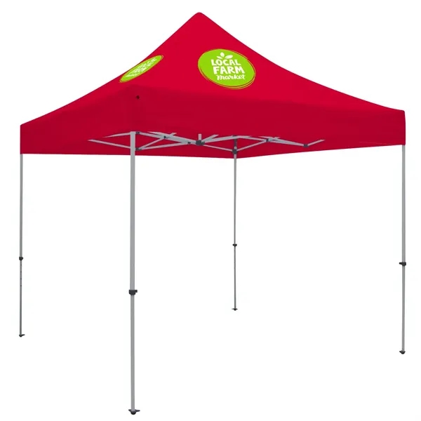 10' Deluxe Tent Kit (Full-Color Imprint, 2 Locations) - 10' Deluxe Tent Kit (Full-Color Imprint, 2 Locations) - Image 15 of 18