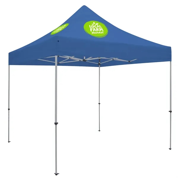 10' Deluxe Tent Kit (Full-Color Imprint, 2 Locations) - 10' Deluxe Tent Kit (Full-Color Imprint, 2 Locations) - Image 16 of 18