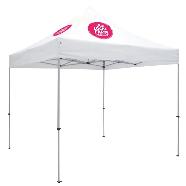 10' Deluxe Tent Kit (Full-Color Imprint, 2 Locations) - 10' Deluxe Tent Kit (Full-Color Imprint, 2 Locations) - Image 17 of 18