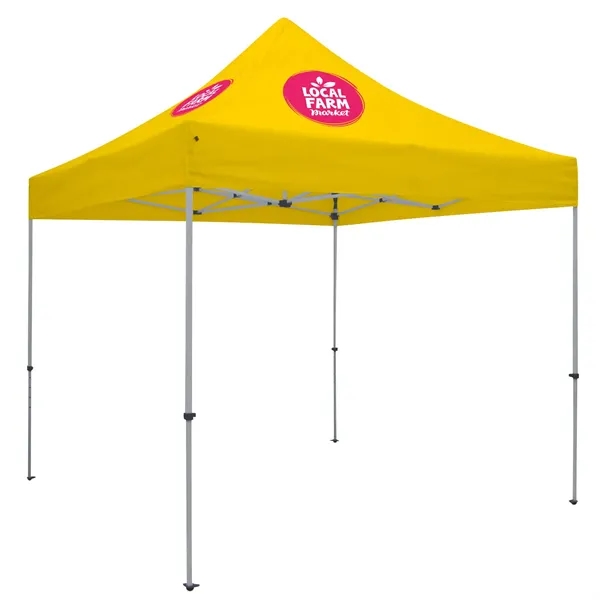 10' Deluxe Tent Kit (Full-Color Imprint, 2 Locations) - 10' Deluxe Tent Kit (Full-Color Imprint, 2 Locations) - Image 18 of 18
