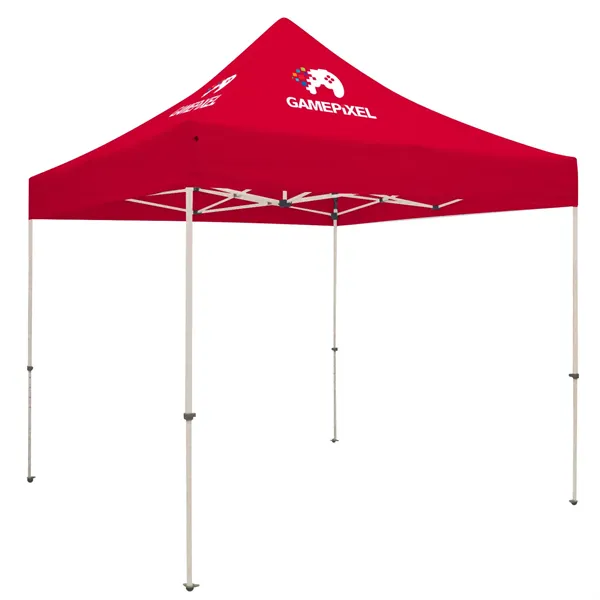 10' Standard Tent Kit (Full-Color Imprint, 2 Locations) - 10' Standard Tent Kit (Full-Color Imprint, 2 Locations) - Image 10 of 12