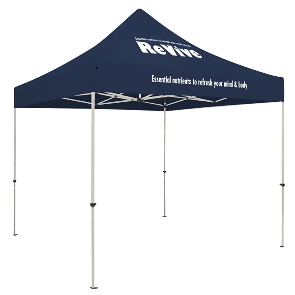 10' Standard Tent Kit (Full-Color Imprint, 2 Locations) - 10' Standard Tent Kit (Full-Color Imprint, 2 Locations) - Image 12 of 12
