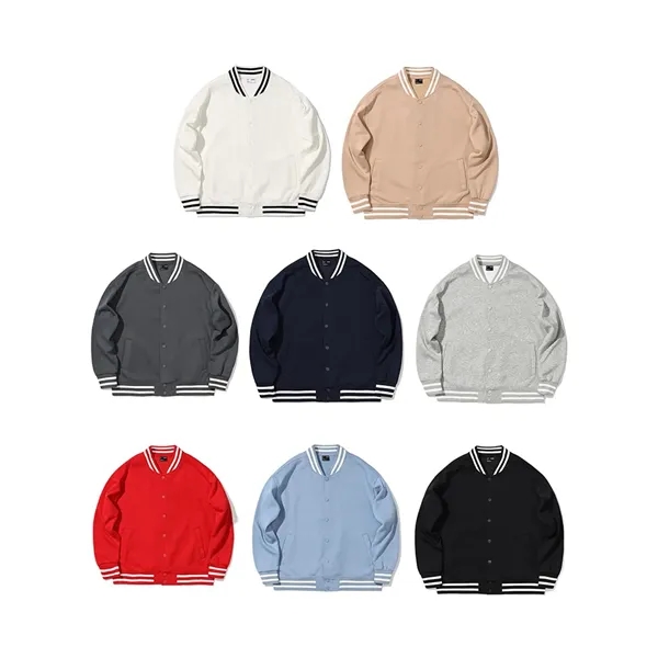 Comfortable Unisex Casual Windbreaker Baseball Jackets - Comfortable Unisex Casual Windbreaker Baseball Jackets - Image 0 of 0