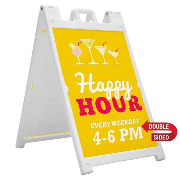 Signicade Deluxe A-Frame Kit (Double-Sided) - Signicade Deluxe A-Frame Kit (Double-Sided) - Image 3 of 3