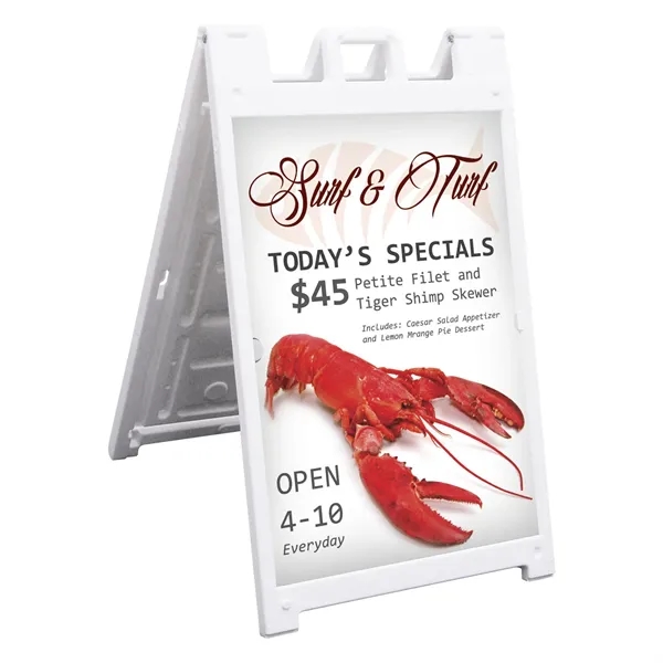 Signicade Deluxe A-Frame Kit (Single-Sided) - Signicade Deluxe A-Frame Kit (Single-Sided) - Image 3 of 3