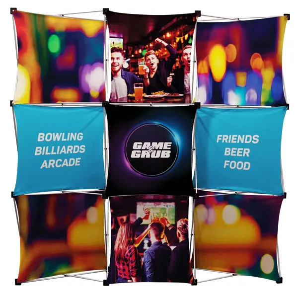 GeoMetrix Checkerboard Kit with Oval Hard Case - GeoMetrix Checkerboard Kit with Oval Hard Case - Image 0 of 4