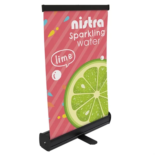 18" Economy Tabletop Retractor Kit (No-Curl Opaque Fabric) - 18" Economy Tabletop Retractor Kit (No-Curl Opaque Fabric) - Image 4 of 5