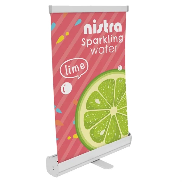 18" Economy Tabletop Retractor Kit (No-Curl Opaque Fabric) - 18" Economy Tabletop Retractor Kit (No-Curl Opaque Fabric) - Image 5 of 5