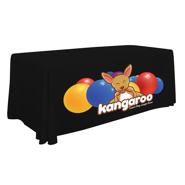 6' Standard Table Throw (Full-Color Front Only) - 6' Standard Table Throw (Full-Color Front Only) - Image 3 of 30
