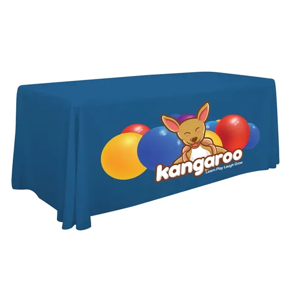 6' Standard Table Throw (Full-Color Front Only) - 6' Standard Table Throw (Full-Color Front Only) - Image 4 of 30