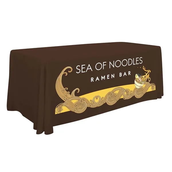 6' Standard Table Throw (Full-Color Front Only) - 6' Standard Table Throw (Full-Color Front Only) - Image 5 of 30