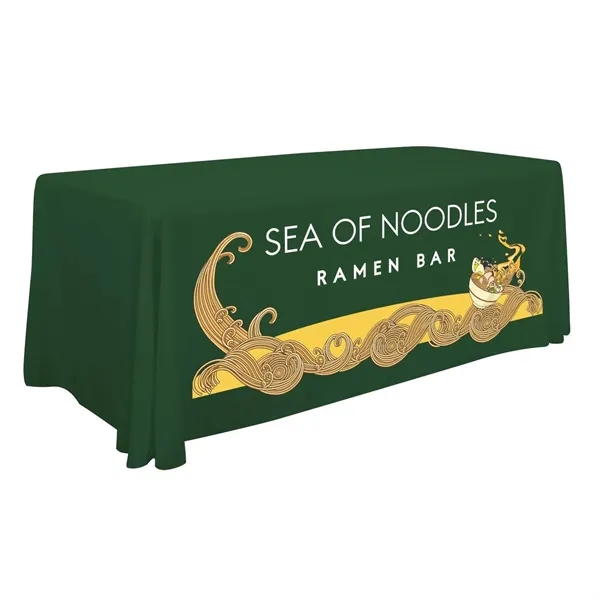 6' Standard Table Throw (Full-Color Front Only) - 6' Standard Table Throw (Full-Color Front Only) - Image 9 of 30