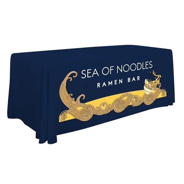 6' Standard Table Throw (Full-Color Front Only) - 6' Standard Table Throw (Full-Color Front Only) - Image 11 of 30