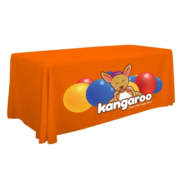 6' Standard Table Throw (Full-Color Front Only) - 6' Standard Table Throw (Full-Color Front Only) - Image 12 of 30