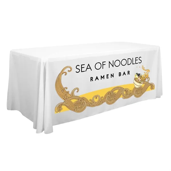 6' Standard Table Throw (Full-Color Front Only) - 6' Standard Table Throw (Full-Color Front Only) - Image 14 of 30