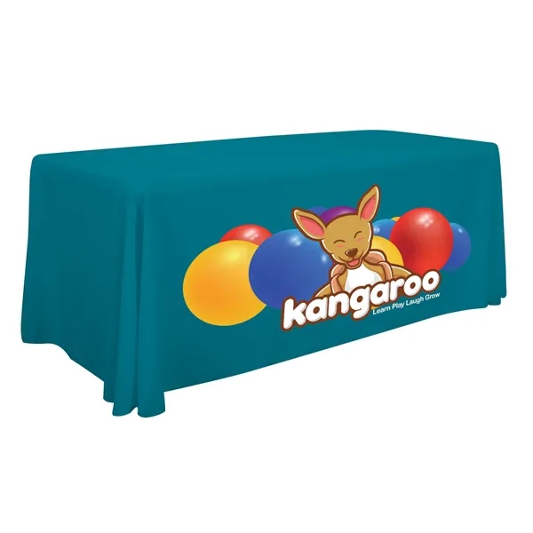 6' Standard Table Throw (Full-Color Front Only) - 6' Standard Table Throw (Full-Color Front Only) - Image 15 of 30