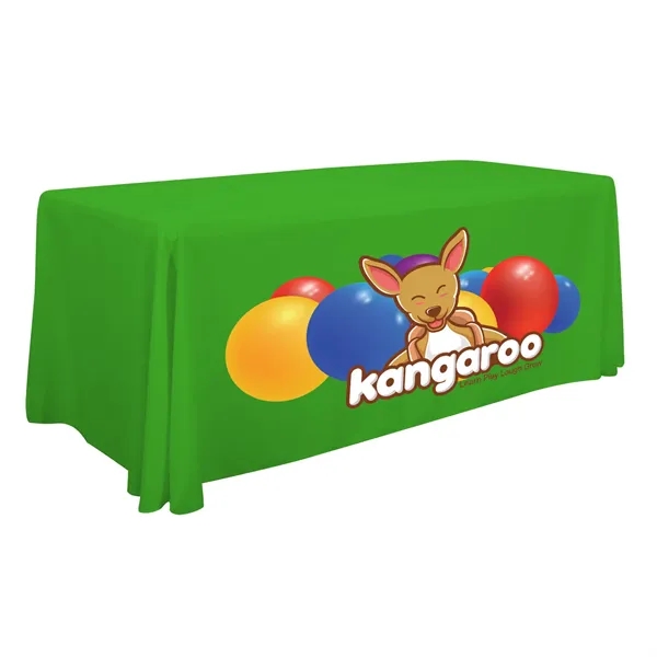 6' Standard Table Throw (Full-Color Front Only) - 6' Standard Table Throw (Full-Color Front Only) - Image 17 of 30