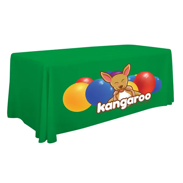 6' Standard Table Throw (Full-Color Front Only) - 6' Standard Table Throw (Full-Color Front Only) - Image 18 of 30
