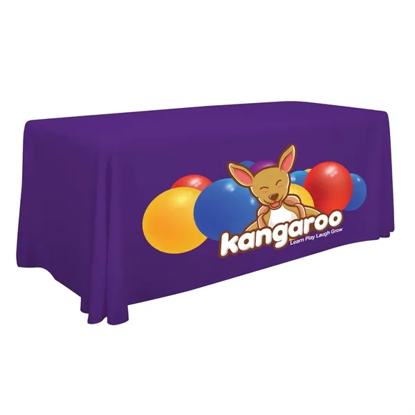 6' Standard Table Throw (Full-Color Front Only) - 6' Standard Table Throw (Full-Color Front Only) - Image 19 of 30