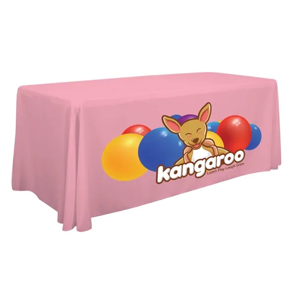 6' Standard Table Throw (Full-Color Front Only) - 6' Standard Table Throw (Full-Color Front Only) - Image 21 of 30