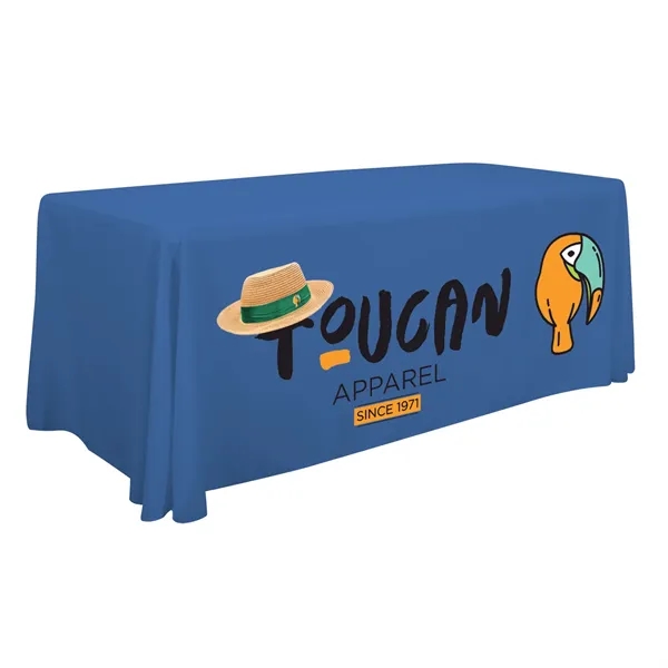6' Standard Table Throw (Full-Color Front Only) - 6' Standard Table Throw (Full-Color Front Only) - Image 22 of 30