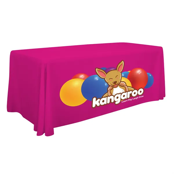 6' Standard Table Throw (Full-Color Front Only) - 6' Standard Table Throw (Full-Color Front Only) - Image 25 of 30