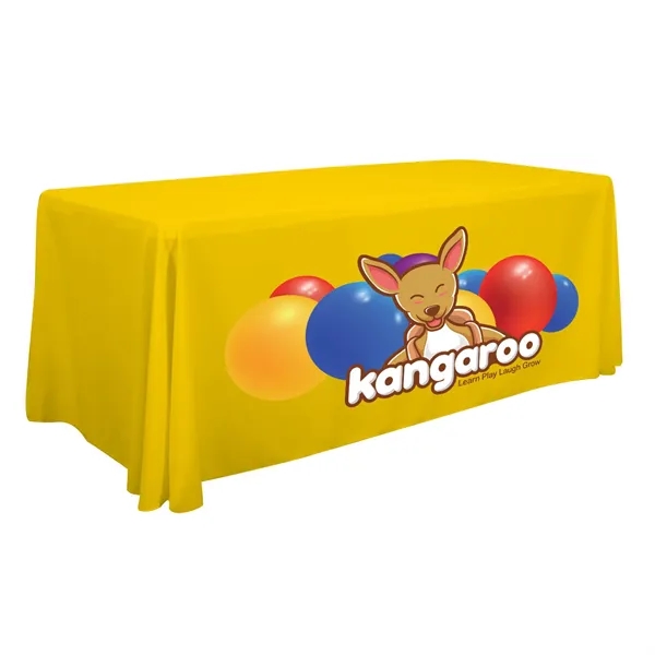 6' Standard Table Throw (Full-Color Front Only) - 6' Standard Table Throw (Full-Color Front Only) - Image 26 of 30