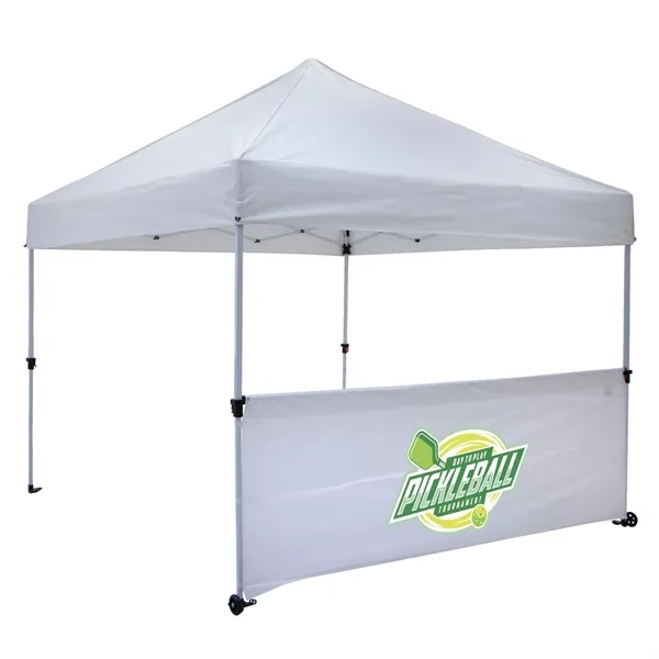 Custom 10' Omni Tent Half Wall Kit (Full-Color Imprint)