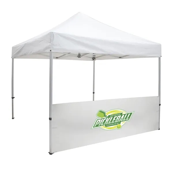 Custom 10' Elite Tent Half Wall Kit (Full-Color Imprint)