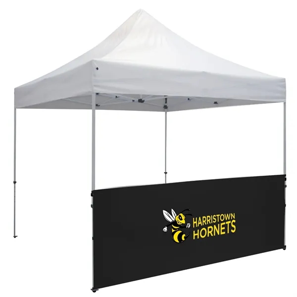 Custom 10' Standard Tent Half Wall Kit (Full-Color Imprint)
