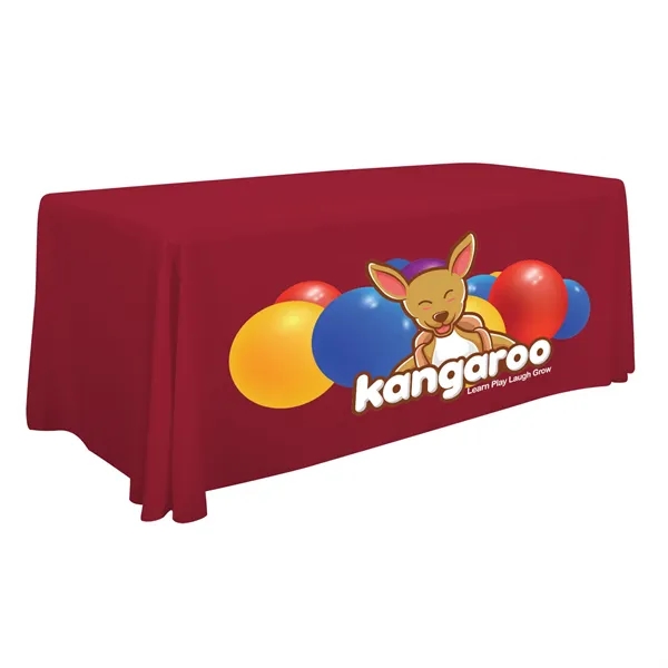 6' Standard Table Throw (Full-Color Front Only) - 6' Standard Table Throw (Full-Color Front Only) - Image 28 of 30