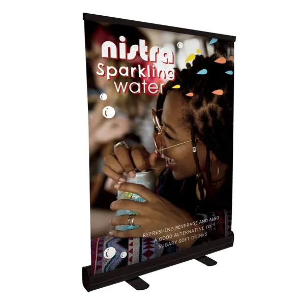 24" Economy Tabletop Retractor Kit (PVC-free Media) - 24" Economy Tabletop Retractor Kit (PVC-free Media) - Image 3 of 3