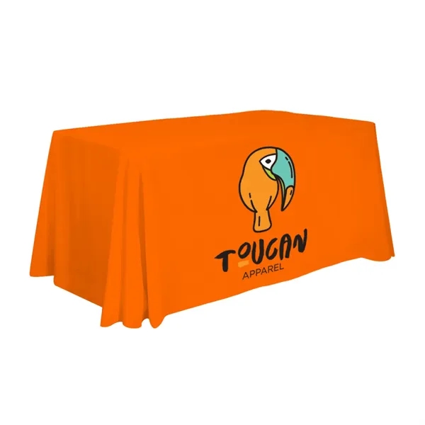 4' Economy Table Throw (Full-Color Front Only) - 4' Economy Table Throw (Full-Color Front Only) - Image 6 of 28