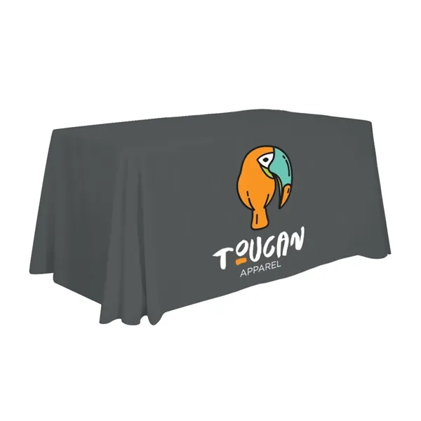 4' Economy Table Throw (Full-Color Front Only) - 4' Economy Table Throw (Full-Color Front Only) - Image 8 of 28