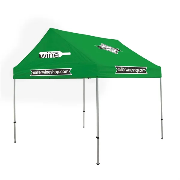 10' Gable Tent Kit (Full-Color Imprint, 4 Locations) - 10' Gable Tent Kit (Full-Color Imprint, 4 Locations) - Image 7 of 13