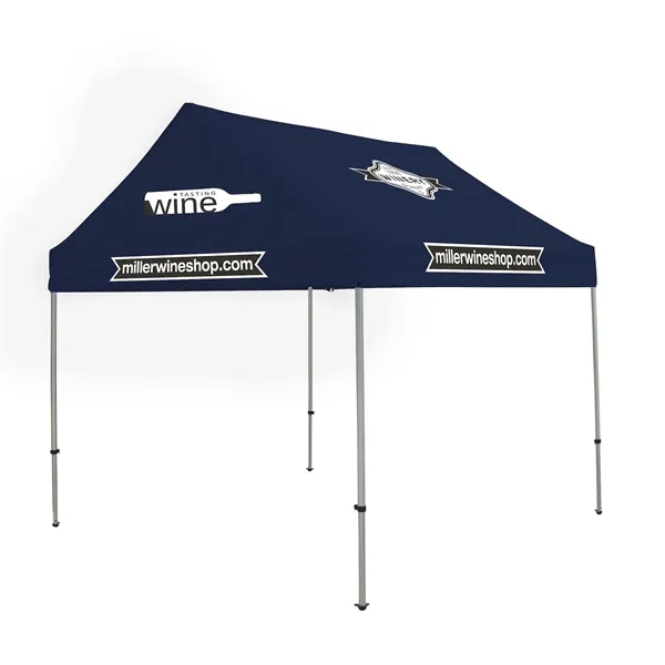 10' Gable Tent Kit (Full-Color Imprint, 4 Locations) - 10' Gable Tent Kit (Full-Color Imprint, 4 Locations) - Image 8 of 13