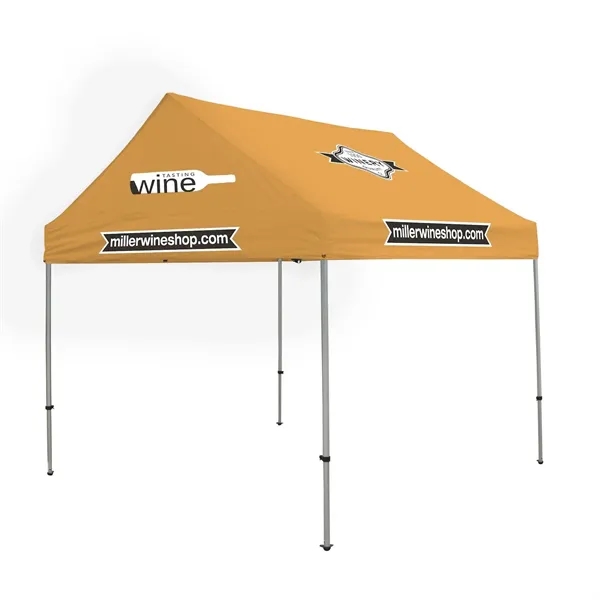 10' Gable Tent Kit (Full-Color Imprint, 4 Locations) - 10' Gable Tent Kit (Full-Color Imprint, 4 Locations) - Image 9 of 13