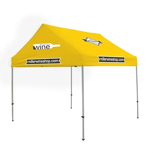 10' Gable Tent Kit (Full-Color Imprint, 4 Locations) - 10' Gable Tent Kit (Full-Color Imprint, 4 Locations) - Image 11 of 13