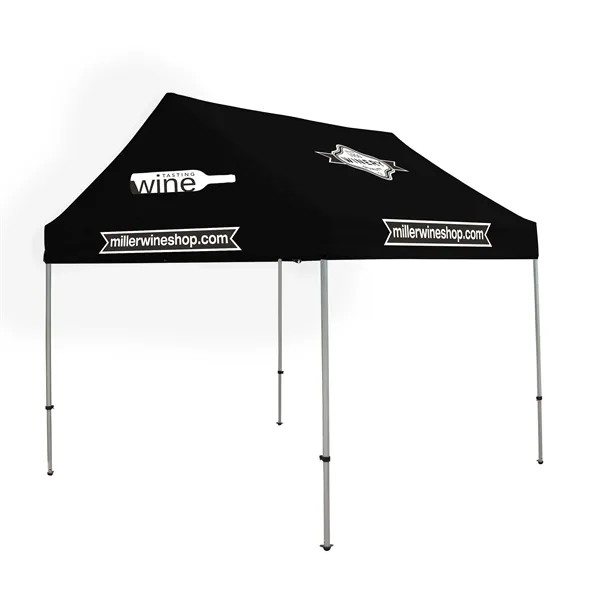 10' Gable Tent Kit (Full-Color Imprint, 4 Locations) - 10' Gable Tent Kit (Full-Color Imprint, 4 Locations) - Image 13 of 13