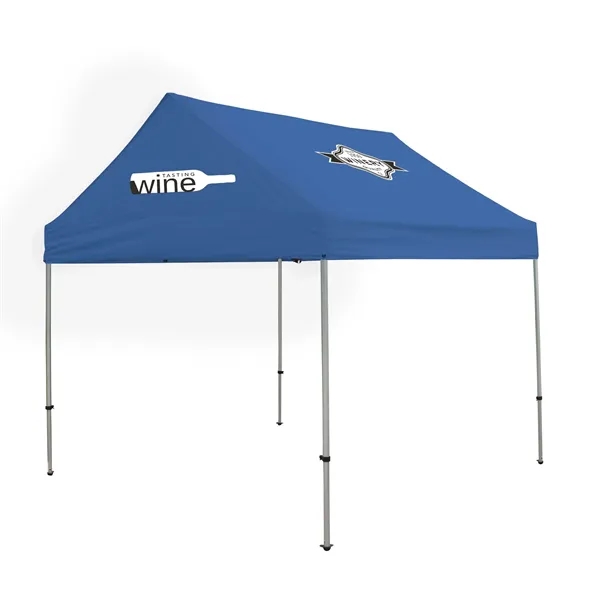 10' Gable Tent Kit  (Full-Color Imprint, 2 Locations) - 10' Gable Tent Kit  (Full-Color Imprint, 2 Locations) - Image 6 of 13