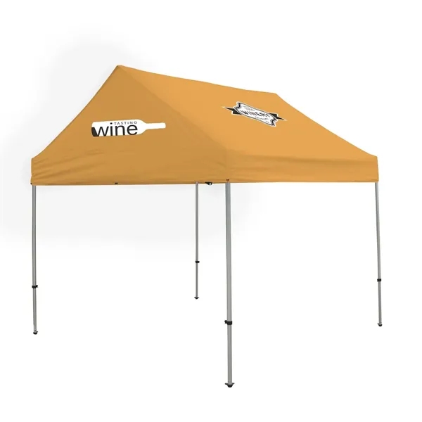 10' Gable Tent Kit  (Full-Color Imprint, 2 Locations) - 10' Gable Tent Kit  (Full-Color Imprint, 2 Locations) - Image 7 of 13
