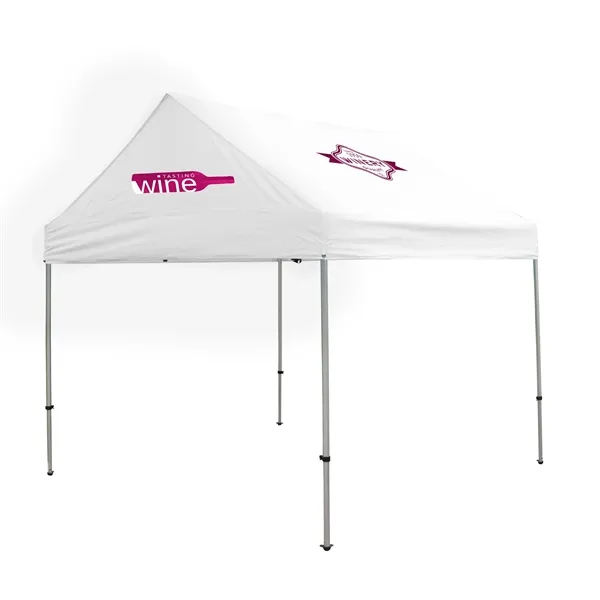 10' Gable Tent Kit  (Full-Color Imprint, 2 Locations) - 10' Gable Tent Kit  (Full-Color Imprint, 2 Locations) - Image 8 of 13