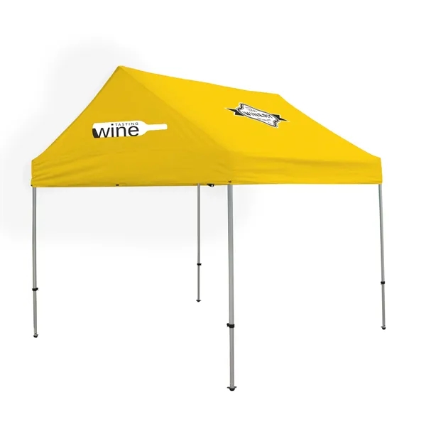 10' Gable Tent Kit  (Full-Color Imprint, 2 Locations) - 10' Gable Tent Kit  (Full-Color Imprint, 2 Locations) - Image 9 of 13