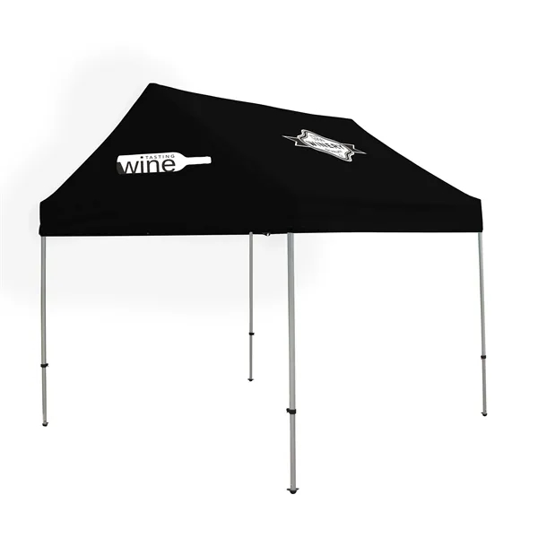 10' Gable Tent Kit  (Full-Color Imprint, 2 Locations) - 10' Gable Tent Kit  (Full-Color Imprint, 2 Locations) - Image 11 of 13