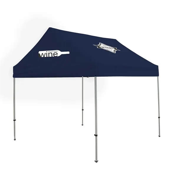 10' Gable Tent Kit  (Full-Color Imprint, 2 Locations) - 10' Gable Tent Kit  (Full-Color Imprint, 2 Locations) - Image 12 of 13