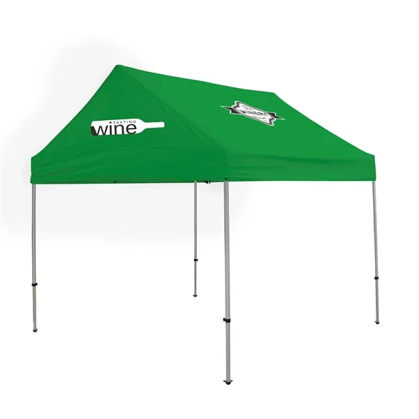 10' Gable Tent Kit  (Full-Color Imprint, 2 Locations) - 10' Gable Tent Kit  (Full-Color Imprint, 2 Locations) - Image 13 of 13