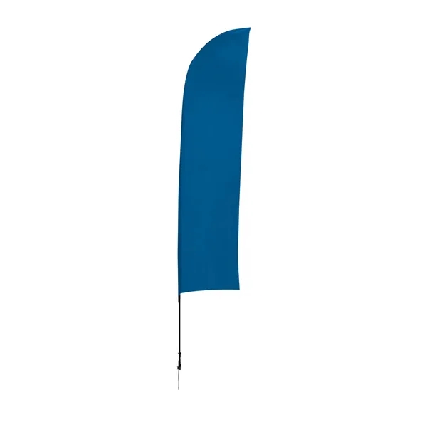 10.5' Solid-Color Blade Sail Sign Flag, 1-Sided, Scissor - 10.5' Solid-Color Blade Sail Sign Flag, 1-Sided, Scissor - Image 5 of 27