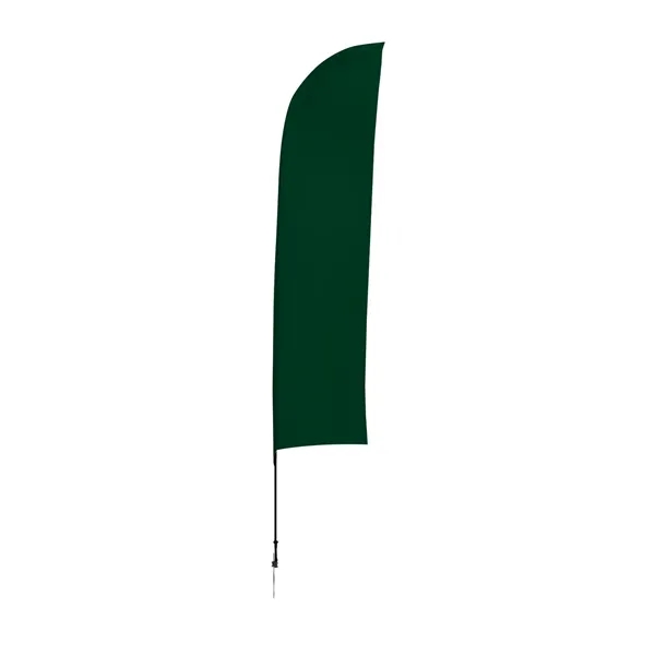 10.5' Solid-Color Blade Sail Sign Flag, 1-Sided, Scissor - 10.5' Solid-Color Blade Sail Sign Flag, 1-Sided, Scissor - Image 8 of 27