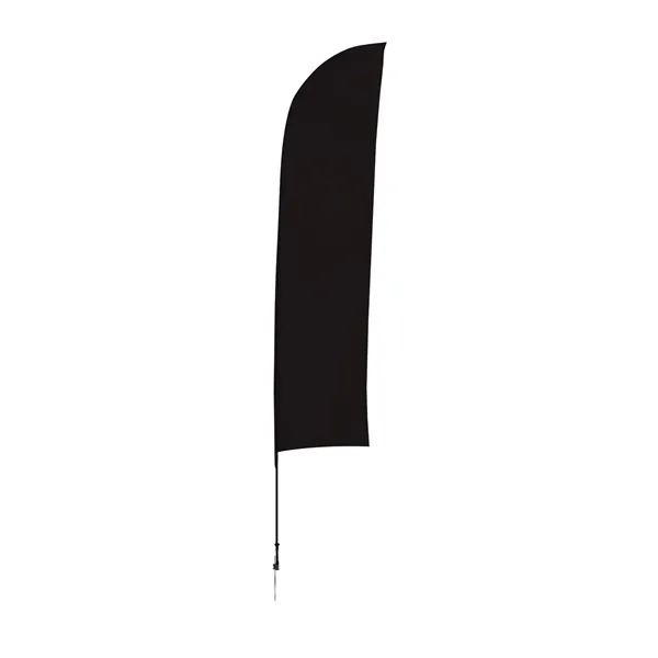 10.5' Solid-Color Blade Sail Sign Flag, 1-Sided, Scissor - 10.5' Solid-Color Blade Sail Sign Flag, 1-Sided, Scissor - Image 9 of 27